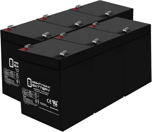 Mighty Max Battery 12V 5AH Trailer Break Away Kit Battery in Saudi Arabia