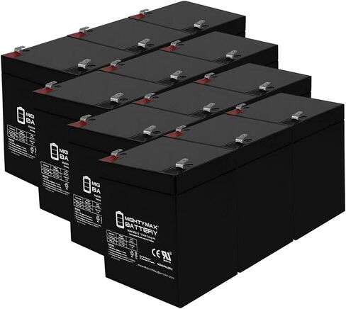 Mighty Max Battery 12V 5AH Trailer Break Away Kit Battery in Saudi Arabia