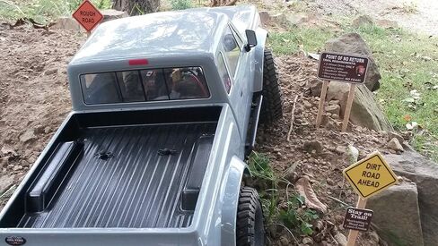 1/10 RC Rock Crawler - 41 قطعة DIY Trail & Road Scl in Saudi Arabia