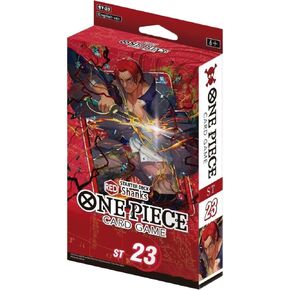 One Piece TCG: Starter Deck [ST 23] RED Shanks - English