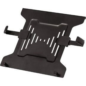 Fellowes 8044101 Adjustable Laptop Stand for Desk with Dual Monitor Arm, 17 Inch Monitor Capacity
