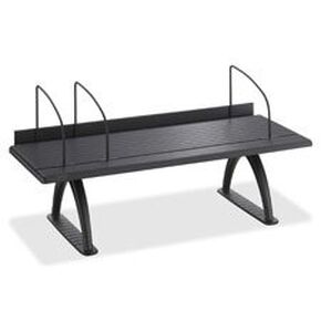 safco Value Mate Desk Riser, 100-Pound Capacity, 42 x 12 x 8, Black