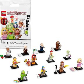 LEGO® Minifigures The Muppets 71033 Limited Edition Building Kit;Collectible Toys for Role-Playing or a Figurine Collection
