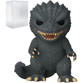 POP Movies: Godzilla 70th Anniversary - Godzilla 1999 Funko Vinyl Figure (Bundled with Compatible Box Protector Case), Multicolor, 3.75