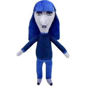 Cute Inside Out 2 Plush Toys Collection, 9"-11" Inches Soft Cuddly Stuffed Toys for Kids Preferred Gifts for Birthday Parties and Special Occasions (Fear)