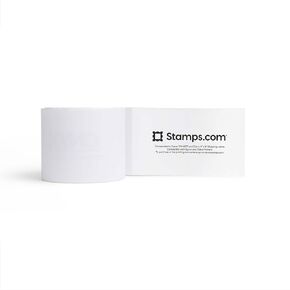 4" x 6 3/4" DocTab Shipping Label Rolls, 425 Labels – All-in-One Mailing Labels with Detachable Receipts, Ink-Free & Strong Adhesive, 6 Rolls