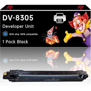 DV-8305 Developer Unit Compatible with Copystar CS3050ci CS3051ci CS3550ci CS3551ci Printers, Enhanced Durability, Ideal for High-Volume Printing (1 Pack Magenta)