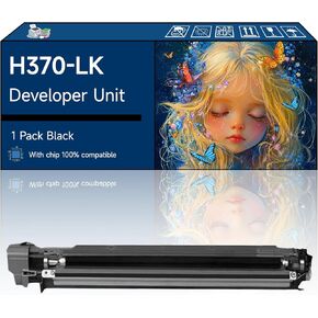 H370-LK Developer Unit Compatible with Toshiba E Studio 2000AC 2010AC 2500AC Printers (3 Pack Black)