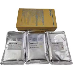 1PCS Developer Powder Compatible with C1060 C1070 C2060 C2070 C3070 C3080 A3VX600 DV614 DV-614(M-1PCS)