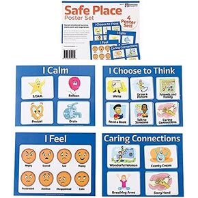 Conscious Discipline Safe Place Poster Set