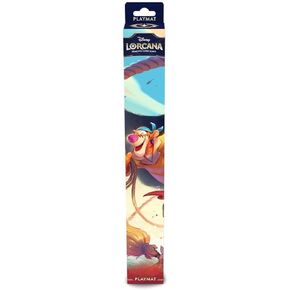 Ravensburger Disney Lorcana TCG: Archazia's Island Playmat featuring Tigger - In The Crow's Nest | Protects Cards | Versatile Game, Desk, or Mouse Pad | Durable Non-Slip Surface | Suitable for Ages 8+
