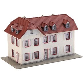 Faller 232216 Two-Story Corner BLDG N Scale Building Kit