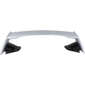 for Subaru for WRX Base/GT/Limited/Sport-tech 2022-2023 5Th Style Trunk Spoiler #G1U Silver w/Gloss Black Leg ABS Rear 9-T-5330 217-0870
