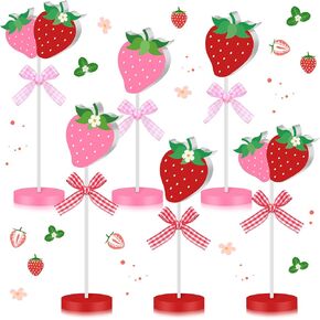 6 Pcs Movie Night Wooden Sign Set Movie Party Decorations Star Video Props Table Centerpiece Tall Standing Sign Popcorn Tabletop Decor for Birthday Night Party Supplies Home Decorations