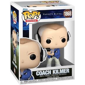 Funko POP Movies: Varsity Blues - Coach Bud Kilmer​​ - Collectable Vinyl Figure - Gift Idea - Official Merchandise - for Kids & Adults - Movies Fans - Model Figure for Collectors and Display
