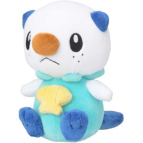Pokemon Center: Sitting Cuties: Oshawott Plush # 501 - Generation 5 - 6 In