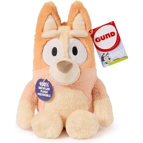 GUND Bingo Sustainably Soft Plush, Made with Recycled Materials, Stuffed Animals for Kids & Toddlers, Orange, 13"