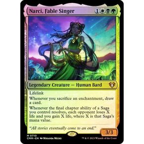 Narci, Fable Singer (Foil) (710) MTG