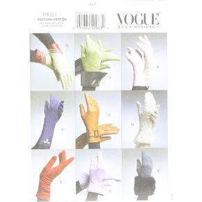 VOGUE PATTERNS V8311 Gloves