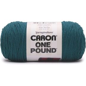 Caron One Pound Yarn-Deep Sea Teal 294010-10647