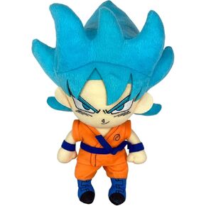 Great Eastern Entertainment Dragon Ball Super-SSGSS Goku 01 Plush 8",Multi