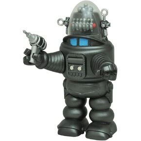 DIAMOND SELECT TOYS SDCC 2017 Exclusive Forbidden Planet Robby The Robot (with Blaster) Vinimate