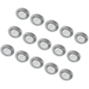 LIFKOME 15PCS Pigment Mixing Tray Color Mixing Palette for Watercolor Oil and Painting Lightweight Art Supplies for Artists and Students