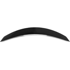 for Chevy for Corvette Stingray 2020-2023 RSC Style Trunk Spoiler Gloss Black 1pc Acrylonitrile Butadiene Styrene-ABS Plastic Rear Painted -CCORV20RSC