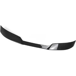 Compatible with M2 G87 2023 2024 2025 Dry Carbon Fiber Exterior Rear Tail Trunk Boot Duck Wing Spoiler Splitter Panel Cover Sticker Trim