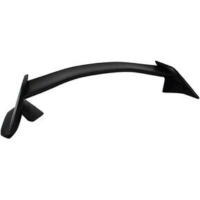 10Th Gen X 2Door Type- Unpainted Trunk Spoiler Wing Rear ABS - for Honda for Civic EX-T/LX-P 2016-2018 & EX-L/LX 2016-2019 & Si 2017-2019 Unfinished HC162CTR-a -