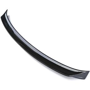 Suitable Compatible for Lexus LX600 Tail JDM Modification Accessories Fixed Wing Body Trim Strip ABS Non-Perforated Middle Wing Tail(A)