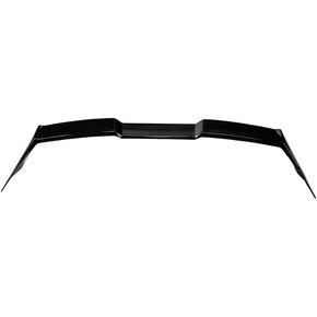 MC Racing N7 Tail Wing Spoiler Compatible for BYD Denza N7 2024 Intelligent Driving Edition ABS Top Wing Spoiler Tail Wing Accessories(CF Pattern)