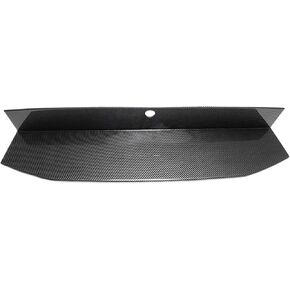 Compatible with Ford Mustang Dark Horse EcoBoost GT S650 2024 Plastic Car Rear Tail Trunk Boot Duck Wing Spoiler Splitter Panel Cover Trim(Carbon Fiber Look)