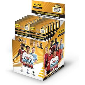 Topps UEFA Champions League Match Attax 24/25 Trading and Collectible Card Game (Multipack of 12)