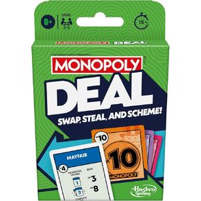 Monopoly Deal Card Game - English Version