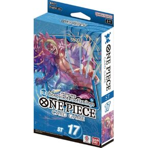 Bandai One Piece TCG: Donquixote Doflamingo Starter Deck - Blue [ST17]