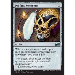 Magic: the Gathering - Profane Memento (226/269) - Magic 2015