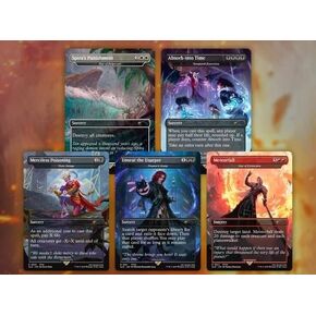 Magic the Gathering Secret Lair x Final Fantasy: Game Over (English) - Foil Edition