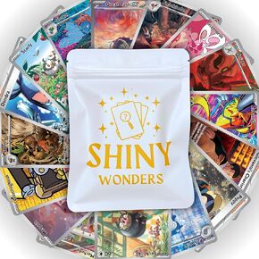 SW Mystery Box | Illustration 50+ Rare Cards Illustration Pack Authentic TCG | Includes Full Arts, Ultra Rares, Foils, & More! | Special Illustration Rare Card Box | Booster Pack