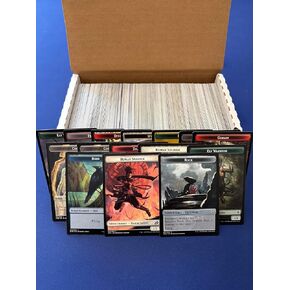 Magic: The Gathering Token Collection, 400 Count, Mixed Creature Types