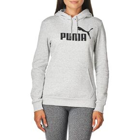 هودي صوف بشعار أساسيات للنساء من PUMA (متوفر بمقاسات كبيرة)
