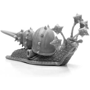Reaper Miniatures Thrasher Snail Miniature 25mm Heroic Scale Figure Bones Black