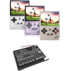 RG351V 3700mAh / 14.06Wh Replacement Battery for RG35XX Handheld Game Emulator