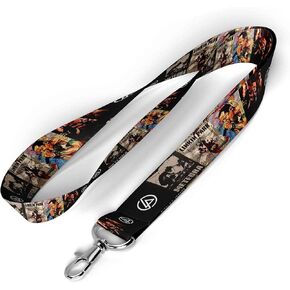 Linkin Music Park Band Lanyard for Keys | Everyday Use Lanyard | Rock Band Keychain | linkin Keychain Park