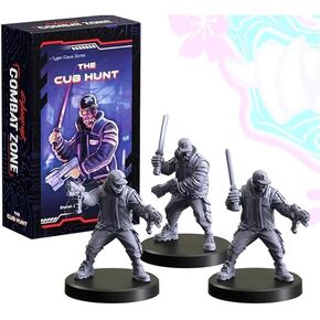 Monster Fight Club Cyberpunk Red: Combat Zone - The Cub Hunt Expansion (Tyger Claws)