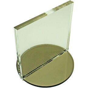 LITKO Paper Figure Holder | Game Card Holder | Paper Miniature Counter Bases (Circular Base, 3x3-Inch Slot)