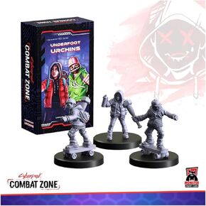 Monster Fight Club Cyberpunk Red: Combat Zone - Underfoot Urchins Expansion (Gen Red)