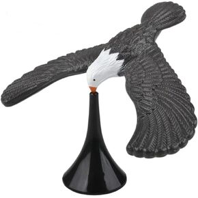 Balancing Eagle | 7 inch | Stand Included - Individually Carded Toy