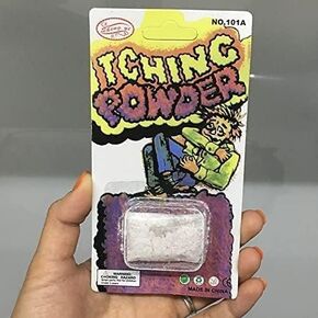 1Pc Itching Powder Packages Prank Joke Trick Trick Joke Gag Magic Funny