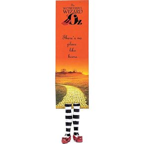 Wizard of OZ Bookmark - Wicked Witch of The West Or Dorothy - Unusual Gifts for Bookworms and Book Fans (Wicked Witch)